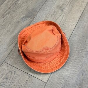 Orange Bucket Hat